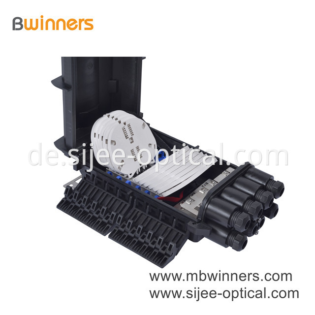 fiber optic splice closure